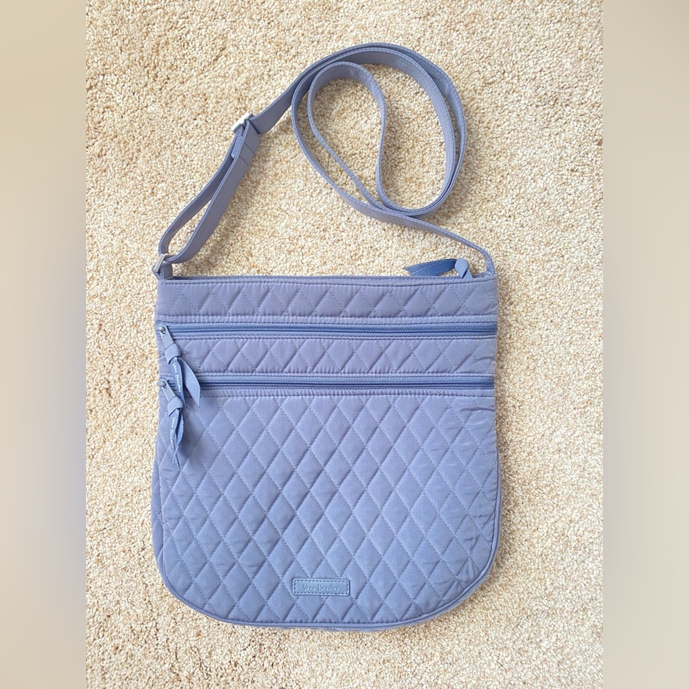 Vera Bradley Crossbody-Gray